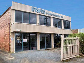 Hyspec Fluid Power Melbourne (Eltham) Office